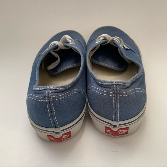 Vans TB4R Off the Wall Blue Low Top Skate Sneakers Men 9/Women 10.5 - Picture 5 of 8